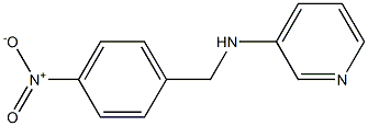 N-[(4-nitrophenyl)methyl]pyridin-3-amine Struktur