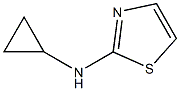 N-cyclopropyl-1,3-thiazol-2-amine Struktur