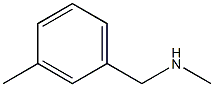 N-methyl-N-(3-methylbenzyl)amine Struktur