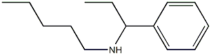 pentyl(1-phenylpropyl)amine Struktur