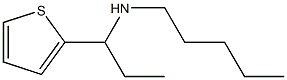 pentyl[1-(thiophen-2-yl)propyl]amine Struktur