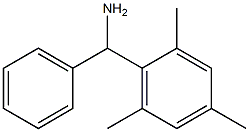 phenyl(2,4,6-trimethylphenyl)methanamine Struktur