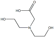 N,N-BIS(2-HYDROXYETHYL)GLYCINE extrapure Struktur