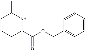 benzyl 6-methyl-2-piperidinecarboxylate Struktur