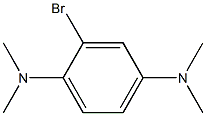 N-[2-bromo-4-(dimethylamino)phenyl]-N,N-dimethylamine Struktur