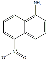 5-nitro-1-naphthalenamine Struktur