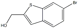 (6-bromo-1-benzothiophen-2-yl)methanol Struktur