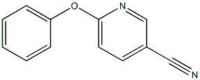 6-Phenoxypyridine-3-carbonitrile ,97% Struktur