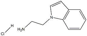 [2-(1H-indol-1-yl)ethyl]amine hydrochloride Struktur