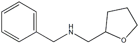 N-Benzyl(tetrahydrofuran-2-ylmethyl)amine Struktur