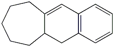 5a,6,7,8,9,10-Hexahydro-5H-cyclohepta[b]naphthalene Struktur