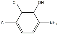 2-Amino-5,6-dichlorophenol Struktur