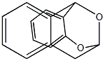 6,12-Epoxy-7,12-dihydro-6H-dibenz[b,e]oxocin Struktur