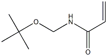 N-(tert-Butoxymethyl)acrylamide Struktur