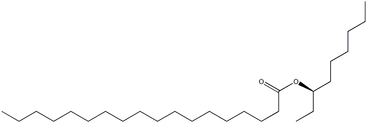 (+)-Stearic acid [(R)-nonan-3-yl] ester Struktur