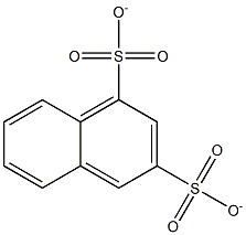 1,3-Naphthalenedisulfonate Struktur