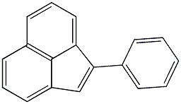 1-Phenylacenaphthylene Struktur