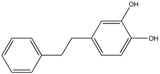 3,4-Dihydroxybibenzyl Struktur