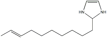 2-(8-Decenyl)-4-imidazoline Struktur