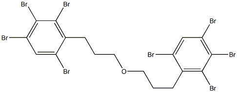 2,4,5,6-Tetrabromophenylpropyl ether Struktur