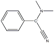 Phenyl(dimethylamino)cyanomethanide Struktur