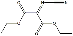 (Cyanoimino)malonic acid diethyl ester Struktur