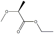 [S,(-)]-2-Methoxypropionic acid ethyl ester Struktur