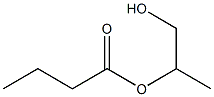 Propane-1,2-diol 2-butyrate Struktur