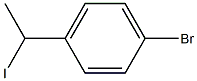 1-Bromo-4-(1-iodoethyl)benzene Struktur