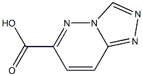 1,2,4-Triazolo[4,3-b]pyridazine-6-carboxylic acid Struktur