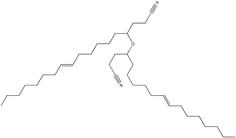 2-Cyanoethyl(7-pentadecenyl) ether Struktur