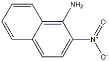 2-Nitronaphthalene-1-amine Struktur