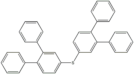 Phenyl(4-biphenylyl) sulfide Struktur