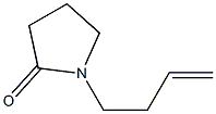 1-(3-Butenyl)pyrrolidin-2-one Struktur