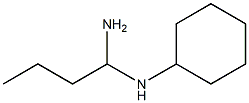 N-(1-Aminobutyl)-N-cyclohexylamine Struktur