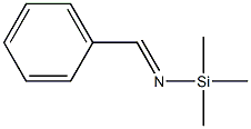 (E)-N-(Trimethylsilyl)benzenemethanimine Struktur