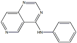 4-(Phenylamino)pyrido[4,3-d]pyrimidine Struktur