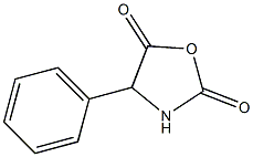 4-Phenyloxazolidine-2,5-dione Struktur