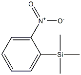 1-Nitro-2-(trimethylsilyl)benzene Struktur