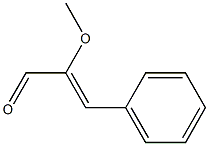 Methoxycinnamic aldehyde Struktur