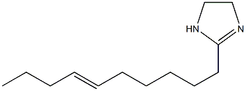 2-(6-Decenyl)-1-imidazoline Struktur