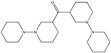 Piperidino(3-piperidyl) ketone Struktur