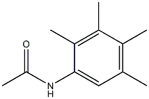 2',3',4',5'-Tetramethylacetoanilide Struktur