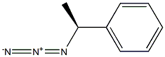 [S,(-)]-1-Phenylethyl azide Struktur