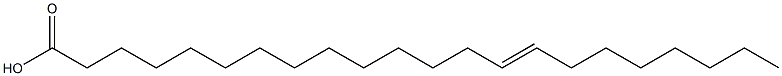 14-Docosenoic acid Struktur