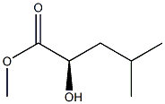 (R)-2-Hydroxy-4-methylpentanoic acid methyl ester Struktur