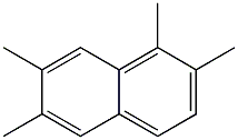 1,2,6,7-Tetramethylnaphthalene Struktur