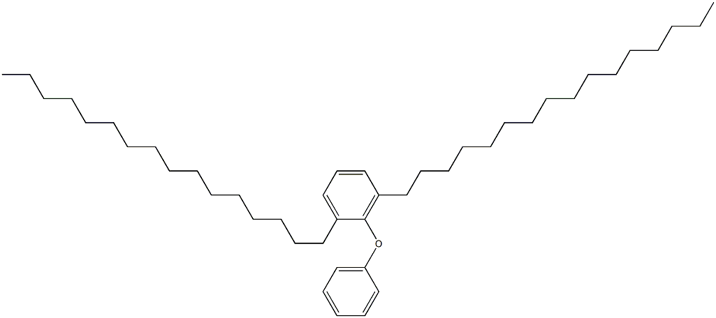 2,6-Dihexadecyl[oxybisbenzene] Struktur