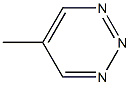 5-Methyl-1,2,3-triazine Struktur