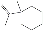 1-Methyl-1-(1-methylethenyl)cyclohexane Struktur